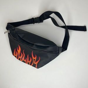 Flame Fanny Pack